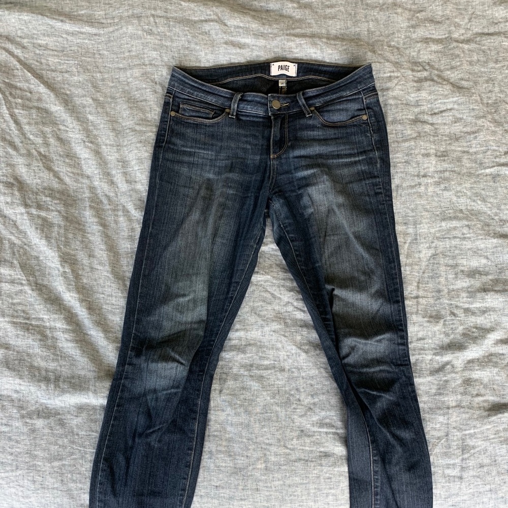 Paige Verdugo Ankle jeans